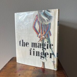 Vintage | Accents | Vintage Roald Dahl The Magic Finger Hardcover Book ...